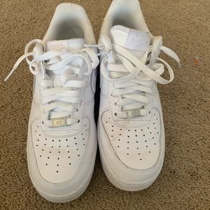Air Force ones size 8.5 men’s for sale